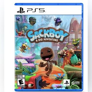 Sackboy: A Big Adventure, Sony, PlayStation 5
